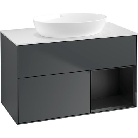 Villeroy & Boch FA21PDHG meuble sous-lavabo Finion FA2 (1/2)