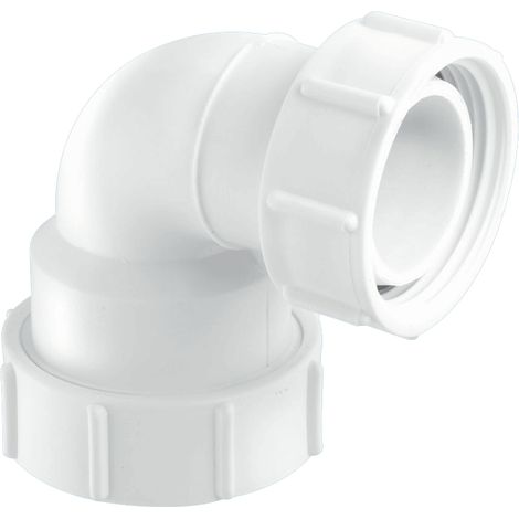 McAlpine T5M-A 1.5" 95° Multifit Bend x BSP coupling nut (1/3)