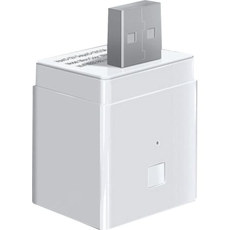 Adaptateur secteur USB WiFi intelligent Tuya 5V 2A pour Yandex Alexa Hey et domotique. (1/5)