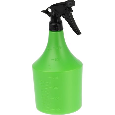 Set di 2 pratici nebulizzatori per giardino e casa 1 litro beccuccio regolabile in plastica verde 130011831