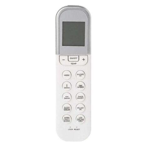 Mando a distancia compatible con aire acondicionado - Midea RG36F/BGEF RG36F2/BGEF RG36F4/BGEF