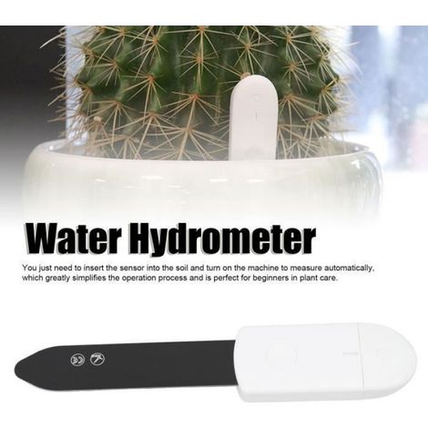 Détecteur Humidité Sol - Mesure Numérique Précise Sans Pile - Pour Jardinage Intérieur Extérieur Plantes et Potager - 1 Pièce (1/4)