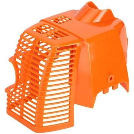 Couvercle de Cylindre pour Tondeuse à Gazon et Désbroussailleuse - Compatible avec Modèles Spécifiques - Couleur Rouge Vif - Emballage en Carton Inclus- (1/3)