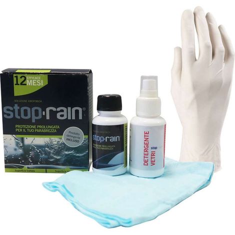 Xplorer Stop Rain Kit Trattamento Idrofobico Per Vetri Auto