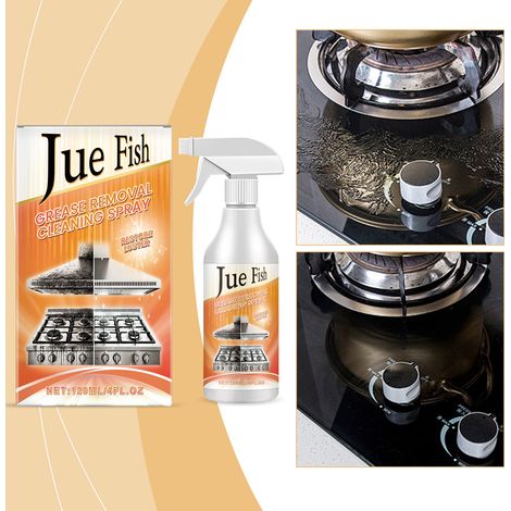 Multifunktionales Fettlösespray für Küchenarbeitsplatten und Backöfen – 120 ml -- BIEMMEDUE (1/5)
