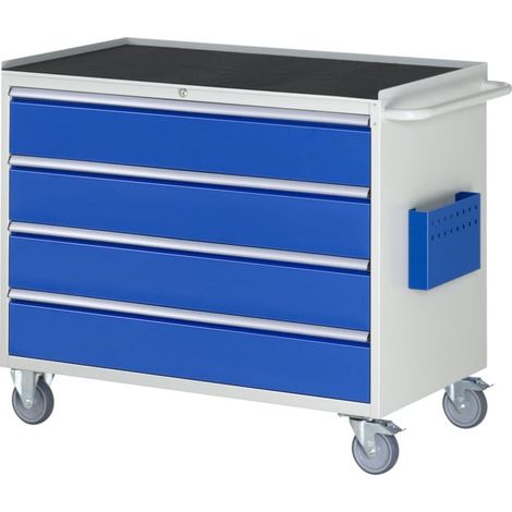 Chariot de montage Rau modèle XXL5.1 LxPxH 1145x650x975mm (1/4)