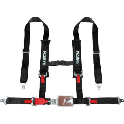RASTP Car Modification 2-inch Four-Point Go-Kart Racing Seat Belt Quick-Release Seat Safety Belt Set - High Strength Polyester, Four-Point - BAG036 (2-inch Four-Point) (1/4)