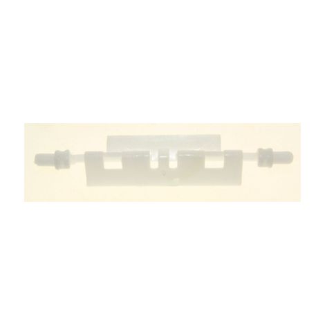Beko – Charnière poignée de portillon pour réfrigérateur – Pièce détachée pour congélateur – Largeur 50mm – Longueur 100mm – Acier inoxydable (1/3)