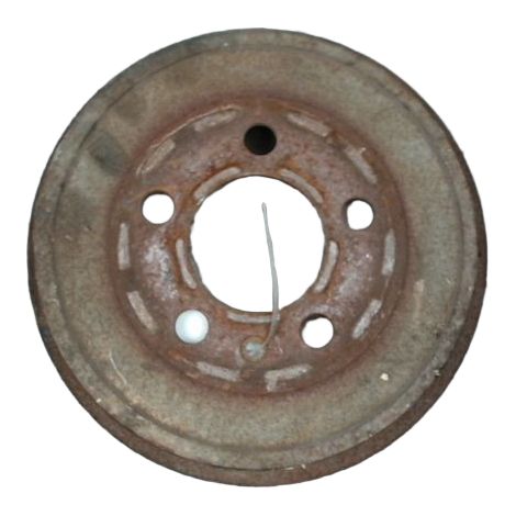 [PRODUIT D'OCCASION] Tambour Arriere Gauche VOLKSWAGEN Polo 2005- ♻️ Ref Oe. 6q0609617 - Garantie à vie (1/3)