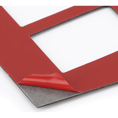 Dekorative Zigarettenanzünderblende für Toyota RAV4 (2006–2012) – Echtcarbon (flexibel) – 1-teiliges Set (1/5)