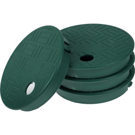 4pièces Couvercle Robuste Pour Boîte De Soupape Arrosage Protection Étanche Pour Systèmes Irrigation De Pelouse Lot De Facile à Retirer Et Résistant Aux Intempéries (1/5)