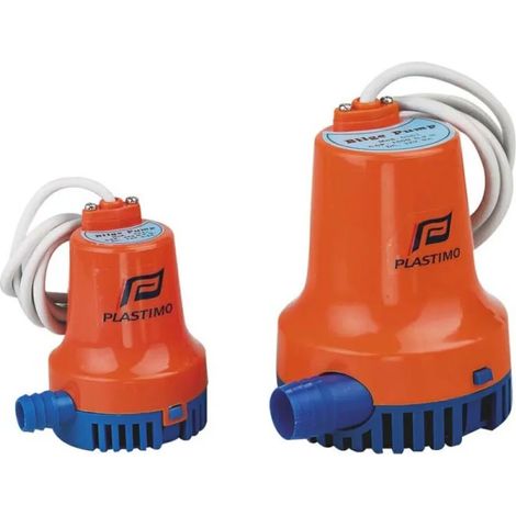 Tauchpumpe Plastimo submersible 2280 l/h wasserdicht (1/2)
