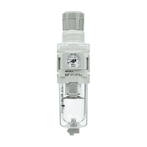 Filtre régulateur SMC AW60-D, G 1, Filtration 5µm, 10 bars ( Prix pour 1 )