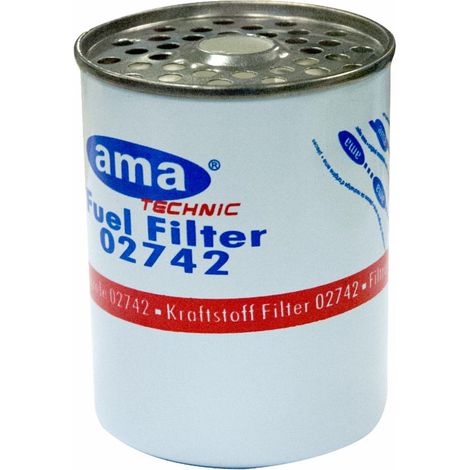 Filtro nafta e gasolio adattabile al riferimento originale trattore Fiat 1930277 CAV lungo