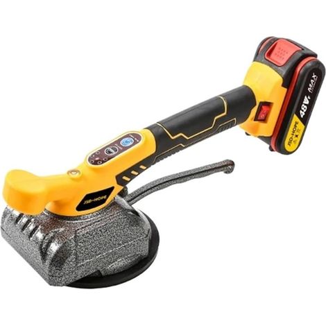 Geevorks 21V Automatic Tile Laying Machine, High Load Capacity, Wall Tile Laying, Vibrating Tool, Portable Leveler, Enlarged Suction Cup with Bubble Leveler, Decorative Utility Tools (1/5)