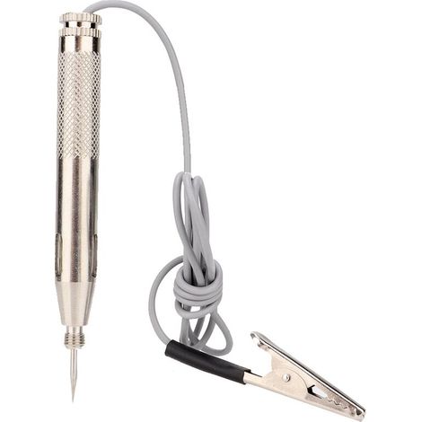 Voltage circuit detector, practical and acuminized flexible test pen, easy to use, suitable for automotive repair tools (1/5)