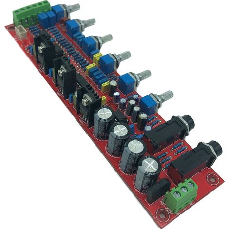 PT2399 and NE5532 chip microphone tone board for home amplifier tone board (1/4)