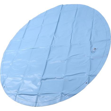 Coussin gonflable d'hiver pour piscine hors sol avec corde