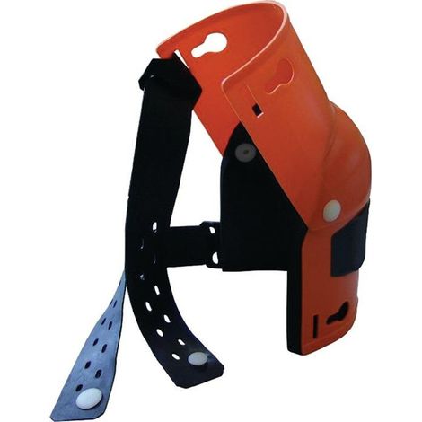 Gelenkknieschoner DIN/EN14404 universal orange (1/3)