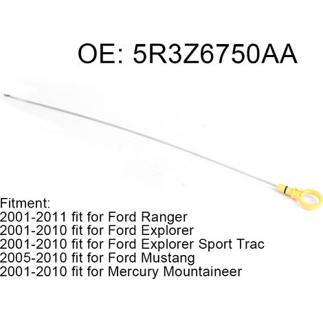 Jauge de Niveau d'Huile 5R3Z6750AA pour Ford - Dipstick de Mesure d'Huile Moteur (1/5)
