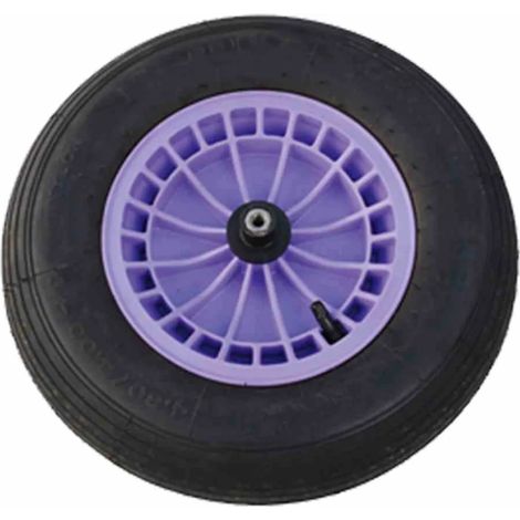 Roue de secours Altrad Fort FO80051 lavande, essieu Cosmo-Line 20x130, violet/noir (1/5)