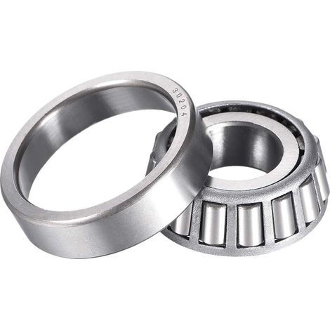 Cône de roulement à rouleaux coniques 30204 avec tasse, diamètre intérieur 20 mm, épaisseur 47 mm OD 15 mm pour remorque de fret (1/4)
