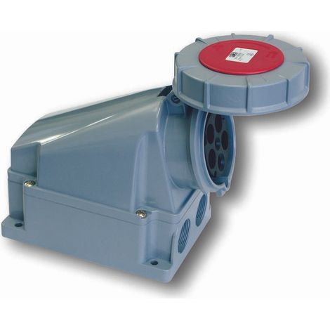 Base fija Power Twist 63A 400V 3P+N+Z sin estrangulador (1/4)