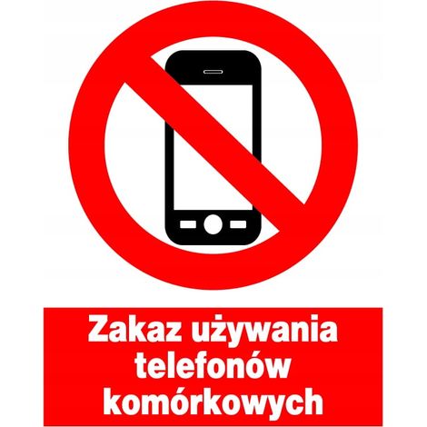 Schild ZZO-30: Mobiltelefone nicht erlaubt (1/2)