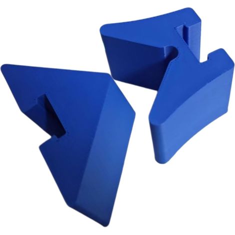 Adaptateur d'angle pour pince rapide, ensemble d'outils de travail du bois à 90 degrés (1/5)