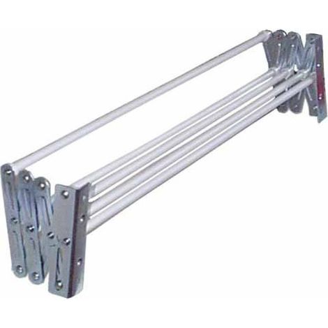Stendipanni Fisarmonica Plasticato Cm 80 Jumbo