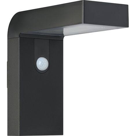 Applique murale extérieure, lampe solaire avec détecteur de (1/5)