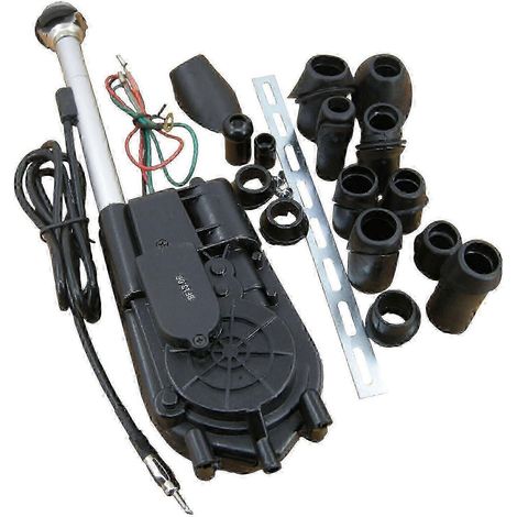 Kit d'antenne électrique AM/FM pour voiture W140 W126 W124 W201 (1/5)