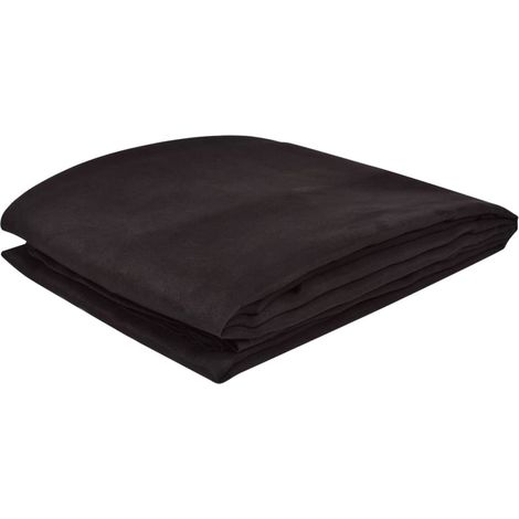Maison Exclusive - Fodera per divano in micro-camoscio marrone 140 x 210 cm
