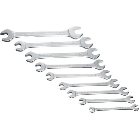 Peddinghaus Set di chiavi a cricchetto professionale 6-22 mm in metallo