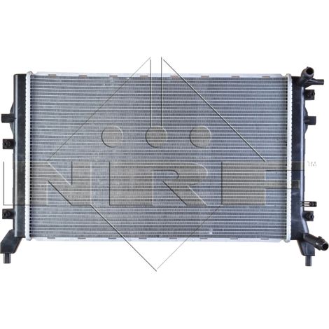 Radiateur, refroidissement du moteur NRF 50148 VW 1K0121251EC