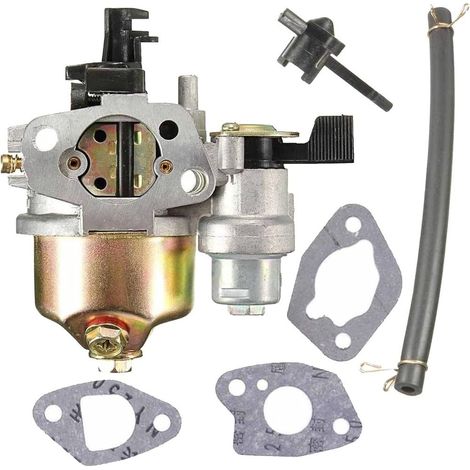 Carburateur HP GX160, pompe à eau 200 avec carburateur à cuve, moteur essence 170F (1/5)