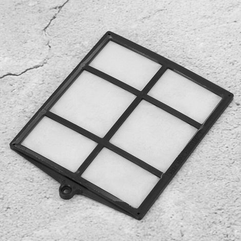Ersatz-Hauptfilter für Saugroboter – Kompatibel mit Shark S87, R85 und RV850 – ABS, 10 x 8 cm – 1 Stück
