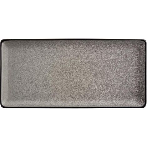 Assiettes Rectangulaires Mineral 335mm - Ref DF175 - Olympia (1/4)