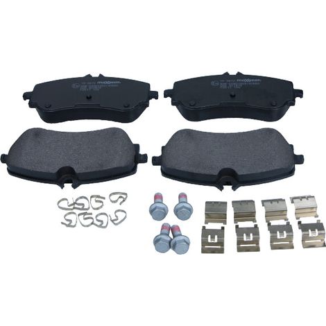Plaquettes de frein Maxgear. VW T. Amarok 2016/CRAFTER 2016/MAN TGE 2016 141,4 x 64,9 mm (1/2)
