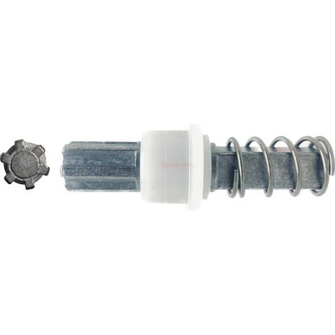 Trespade Kit ricambio originale giunto in nylon+ molla inox per passa pomodoro med junior spremito