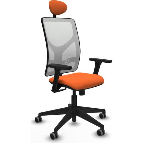Silla de oficina piqueras y crespo Motilla blanco espuma gruesa (1/2)
