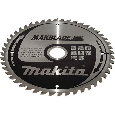 MAKITA B-32764 DISCO HM 216/30/48D MAKBLADE