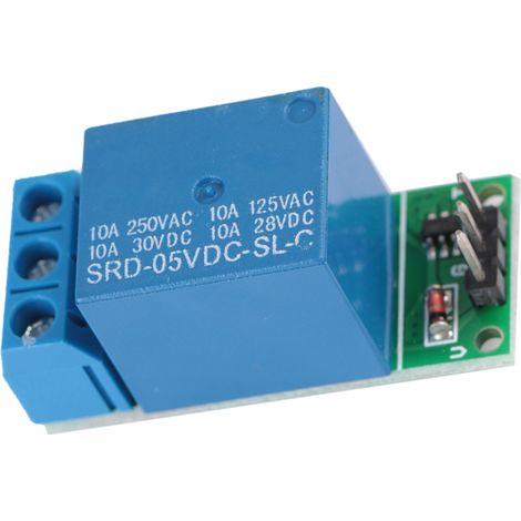 1-Kanal-DC5V-Flipflop-Relaismodul, bistabiler selbstverriegelnder Schalter, Niedrigimpuls-Triggerplatine (1/5)