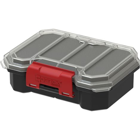 Boîte à outils compacte QBRICK REGULAR Organizer S avec compartiments