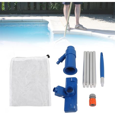 Tragbares Poolreinigungsgerät mit Bürste (europäischer Standard) (1/5)