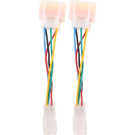 pour vélo électrique lot de 2 câble d extension compact avec (1/5)
