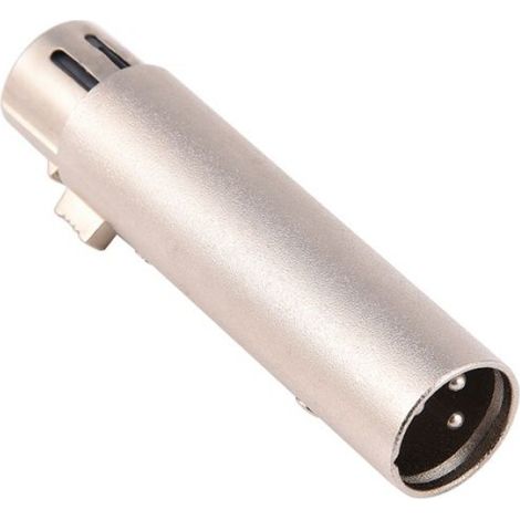 2 pièces XLR 3 broches, prise Audio Microphone Extension de micro g1 4 femelle à mâle femelle adaptateur connecteur (1/4)