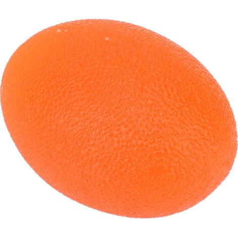 Silikon-Massageball zur Stärkung der Finger- und Handgelenksmuskulatur, Anti-Stress (Orange 20) (1/3)