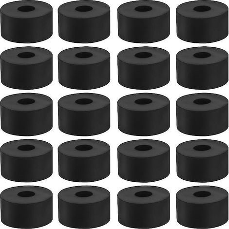 20 plateaux en caoutchouc pour pots de fleurs (1/3)
