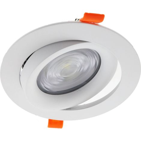 Spot Downlight LED Orientable CobMon 20W - DSC 6000K - Ledme - LM4210 (1/4)